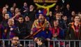 Pic: Barcelona fans made an incredible mosaic before the El Clasico kick-off