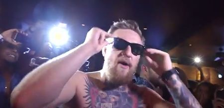 VIDEO: UFC Embedded follows Conor McGregor around Rio screaming ‘Éire, Éire’ to Brazilians