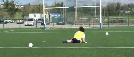 Video: The Cavan Ladies football team trying the ‘Dizzy Penalty’ Challenge is damn funny