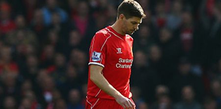 Steven Gerrard may be brought in as a motivational speaker by Darren Clarke for the Ryder Cup