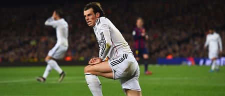 Pic: One Spanish newspaper was way harsh on poor old Gareth Bale in their El Clasico ratings today