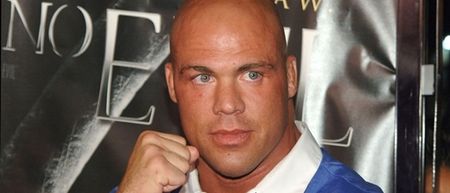 Kurt Angle, yes that Kurt Angle, had two offers on the table from UFC president Dana White