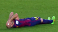 Video: Javier Mascherano’s behaviour in El Clasico was pretty embarrassing