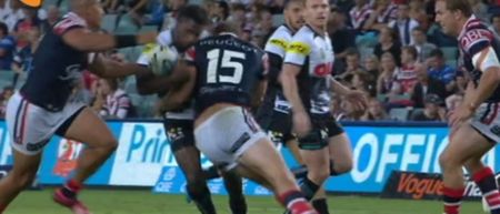 Video: Bone-shuddering hit from Rugby League action in Australia