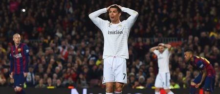 Cristiano Ronaldo had a short, sharp opinion on why Real Madrid lost to Barcelona