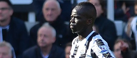 VIDEO: It looks like Cheick Tiote has branded Newcastle a sh*t team after defeat Arsenal