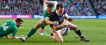 A certain tackle by a certain Jamie wins final Six Nations Play of the Week