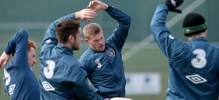 A week inside* the Republic of Ireland camp in the build-up to the Poland clash