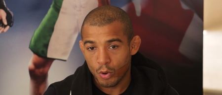 Pic: *Jose Aldo leaves glowing product review on new Conor McGregor Reebok shirt