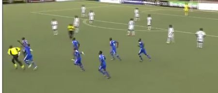 Video: Relish the rare case of a team celebrating a goal so much that their opponents score instantly