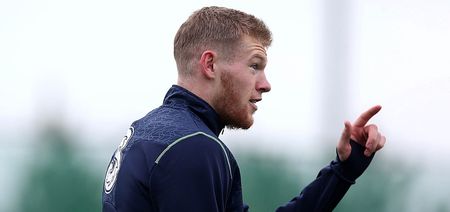 James McClean ready to throw himself in ‘like Roy Keane on Marc Overmars’ against the Poles