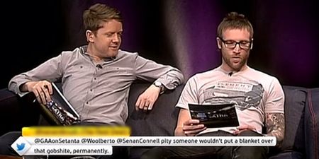 VIDEO: Colm Parkinson and Adrian Barry read mean tweets sent into Setanta about them