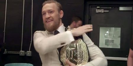 Video: Conor McGregor really pisses off Jose Aldo in new UFC Embedded