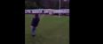 Video: Just a quality rabona drop goal in street clothes