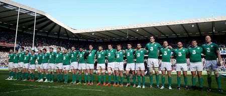 An Irish player has just picked up the Six Nations Player of the Tournament