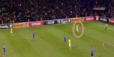 VINE: Zlatan scored a contender for most ridiculous goal of the year last night