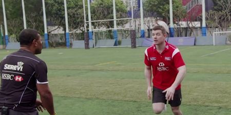 VIDEO: BOD still has wonderful rugby tekkers 11 months after retiring