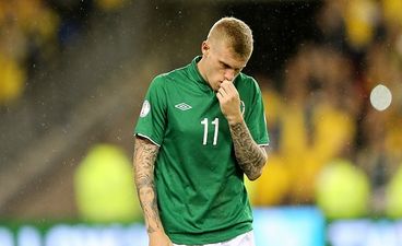 James McClean’s debut for West Brom turned into a bit of a disaster