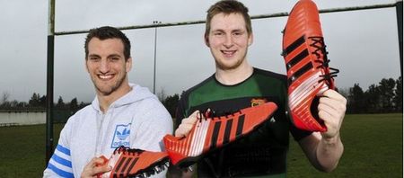 UPDATE: Welsh rugby player with size 21 feet finally gets boots that fit