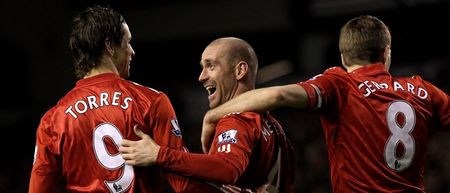 Raul Meireles appears at Steven Gerrard’s charity match dressed like hipster hobo version of Michael Stipe