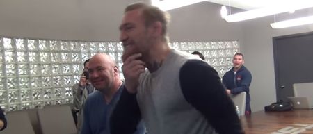 VIDEO: Conor McGregor knocks out Jose Aldo … in the UFC video game of course