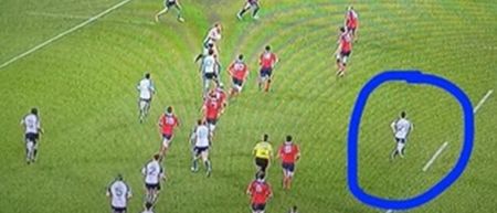 Is this rogue agent the reason why Munster hit Connacht for six?