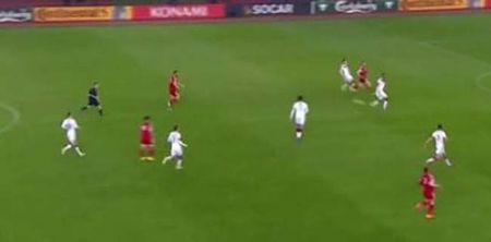 Vine: Jerome Boateng produces ludicrously flamboyant backheel clearance for Germany