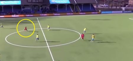 VIDEO: Belgian U19 lobs the ‘keeper from his own half with a strike Beckham could only dream of