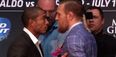 Jose Aldo reveals real story behind Conor McGregor allegedly slapping him backstage