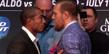 Jose Aldo reveals real story behind Conor McGregor allegedly slapping him backstage