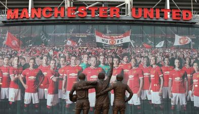 Manchester United to rename Old Trafford South Stand in honour of club legend