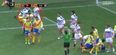 Video: Rugby player throws a ball into his own face after conceding a turnover