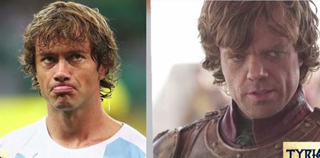 Video: Footballers who look eerily similar to Game of Thrones characters