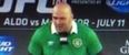 VINE: Listen to the roar as Dana White opens up UFC 189 presser with a bit of Gaeilge