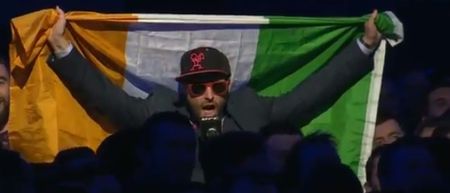 VINES: Some of the McGregor fans at the UFC 189 presser were in great form (NSFW)