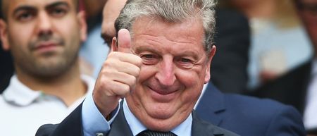 VINE: Roy Hodgson happy with point earned in friendly game in which no points can be earned