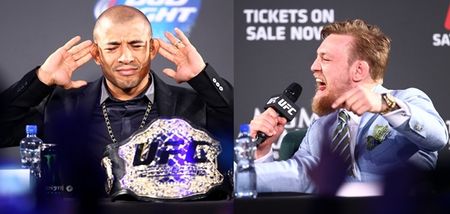 UFC set provisional date for Aldo-McGregor unification bout