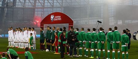 Ireland and Poland can expect Uefa charges over Sunday’s Aviva qualifier