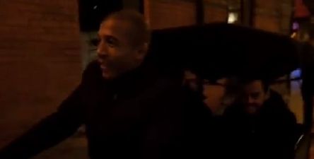 VIDEO: Jose Aldo getting into the swing of Dublin life by riding a rickshaw around