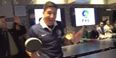 VIDEO: Former USA striker gets hustled by undercover 13-year-old ping pong gem in April Fools’ prank