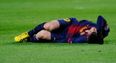 PIC: Lionel Messi’s right foot is in an awful way after latest injury