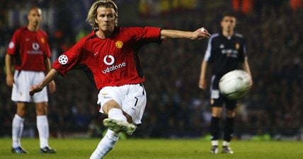 VIDEOS: To mark the 20th anniversary of David Beckham’s Premier League debut, we look at his 20 best free kicks