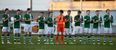 PIC: Bray Wanderers commemorate 1916 Easter Rising centenary with brilliant pitch mural