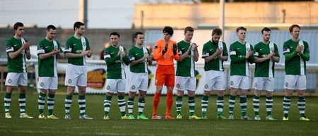 PIC: Bray Wanderers commemorate 1916 Easter Rising centenary with brilliant pitch mural