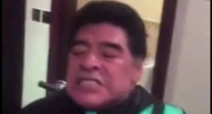 VIDEO: Diego Maradona’s boxing workout has literally evoked an “Oh my god” response at SportsJOE