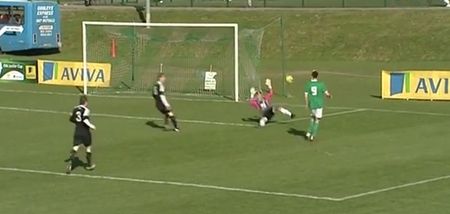 Video: Classy Junior Cup finish reeks of Eric Cantona in his pomp