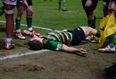 George North to take a month away from rugby after third concussion in eight weeks