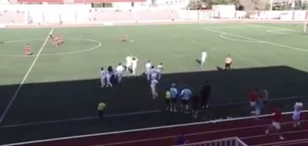 Video: Under 16 team spend yonks celebrating only to concede last-gasp equaliser