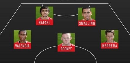 Manchester United fans did not react well to Rafael’s Five-a-side team