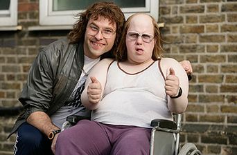 Pic: Paul McShane reminds the world of the time he and Robbie Brady dressed up as Little Britain characters